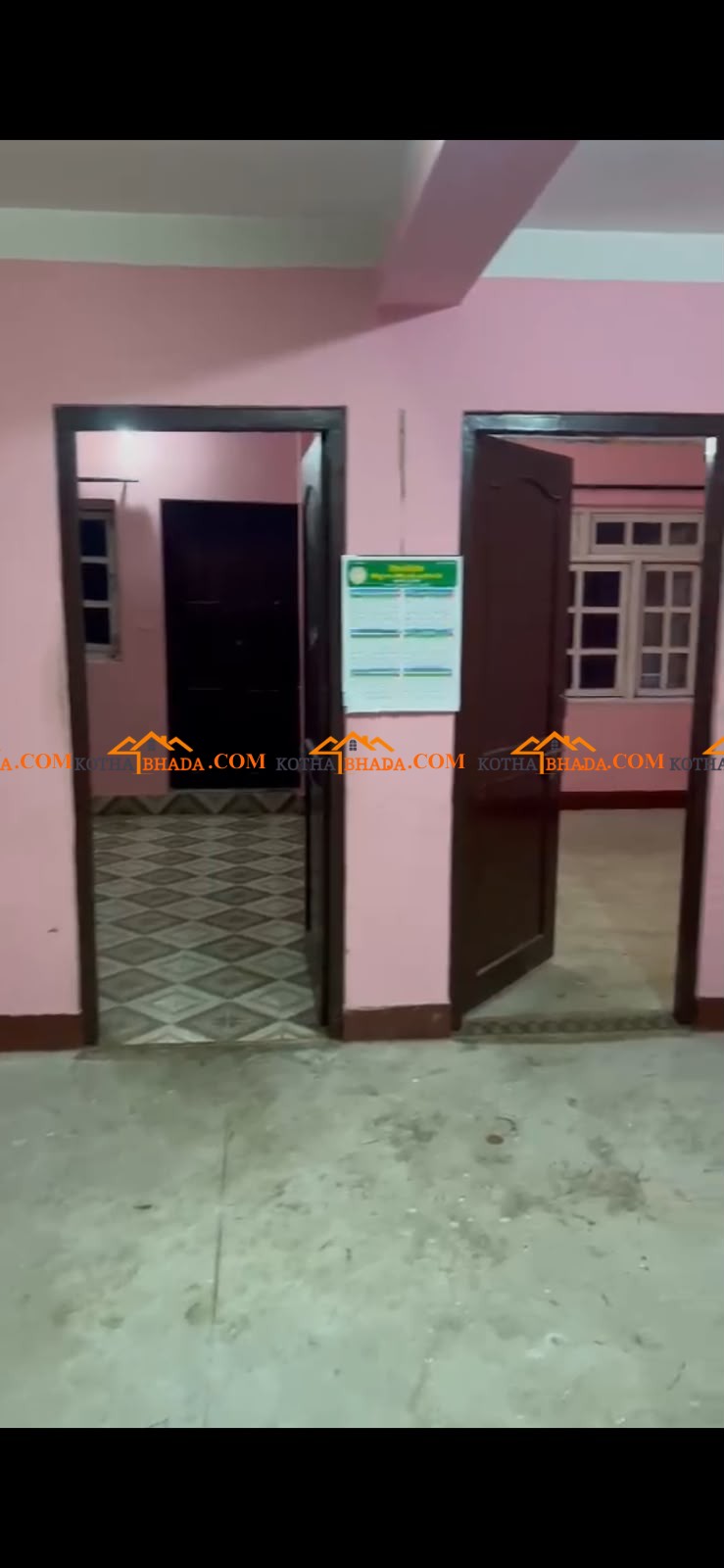 2bhk Flat Available in Kritipur Shahid Path Marge Rent @25k